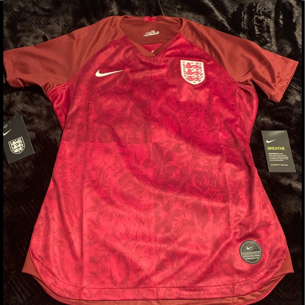 Nike England Women's Away Jersey 2019 NWT